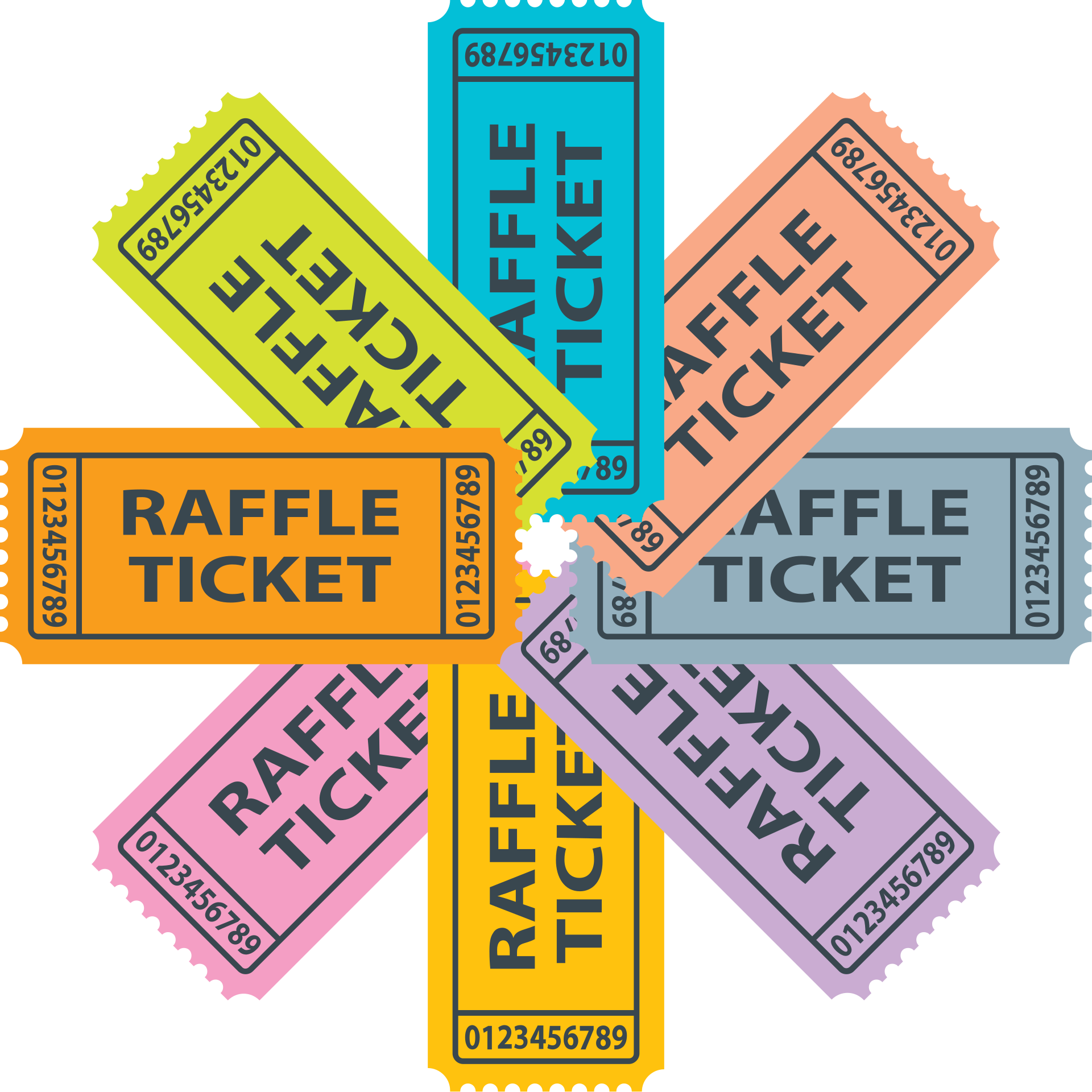 Dominican Sisters Mission Raffle - logo